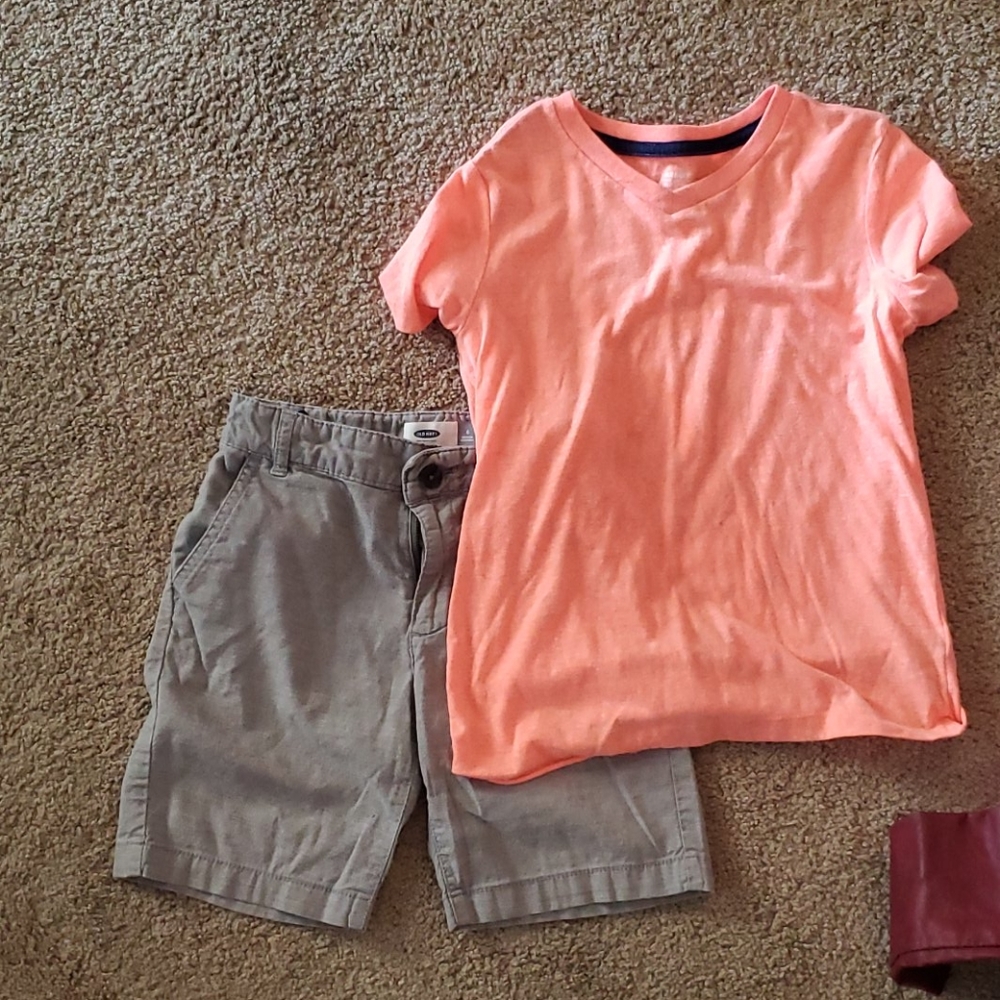 Boys old navy outfit